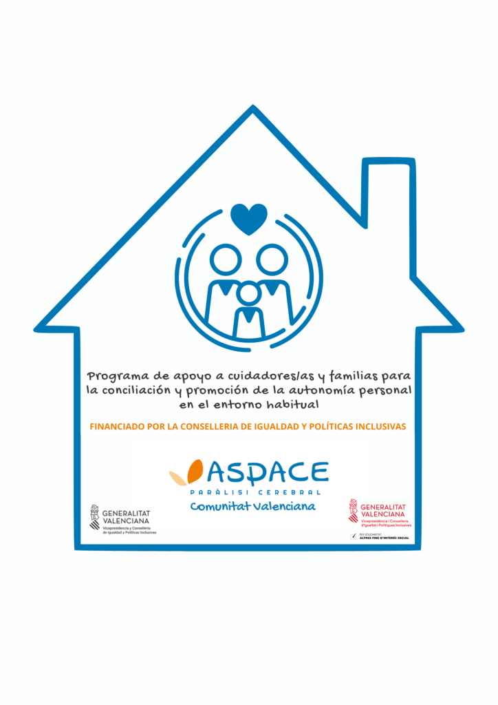 APOYO A CIUDADORES/AS Y FAMILIAS PARA LA CONCILIACIÓN Y PROMOCIÓN DE LA AUTONOMÍA PERSONAL EN EL ENTORNO HABITUAL APOYO A CIUDADORES/AS Y FAMILIAS PARA LA CONCILIACIÓN Y PROMOCIÓN DE LA AUTONOMÍA PERSONAL EN EL ENTORNO HABITUAL